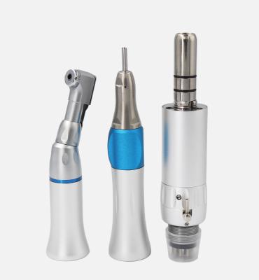 China Shipping without external water! Dental handpiece set with straight head and contra angle dental low speed handpiece with lowest price for sale