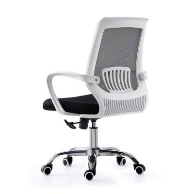 China Adjustable Modern Office Swivel Chair Swivel Chairs Office Chair Acrylic High Wing Back Modern Leather (Height) for sale