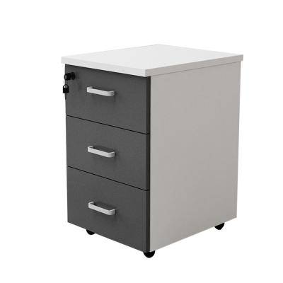 China Steel Adjustable Movable Pedestal Modern Office Filing Cabinet (Height) Metal Storage Cabinet for sale