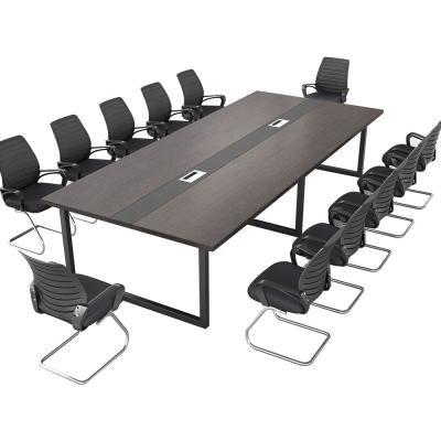 China China Factory New Product (Height) Adjustable Office Use Furniture 12 People Conference Table for sale