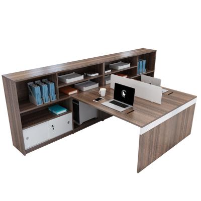 China Modern Modern Office Furniture Designs Partition Workstation Tables With Computer Desk for sale