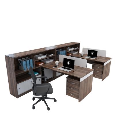 China Modern Executive Office Furniture Office Furniture Suite Wooden Desk Cabinet Chair Table for sale