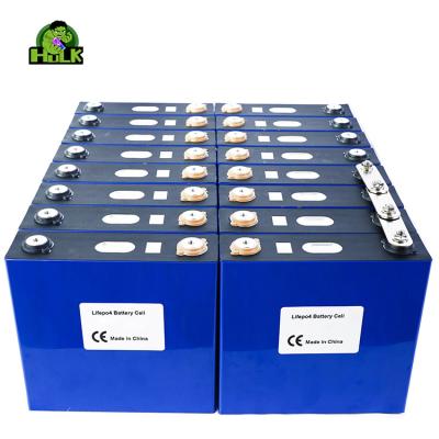 China Long Cycle Life Lifepo4 6000 Cycles 3.2V 100ah 200ah 280ah 320ah Lifepo4 Prismatic Battery 3.2v Lithium Ion Batteries For Home Appliances for sale