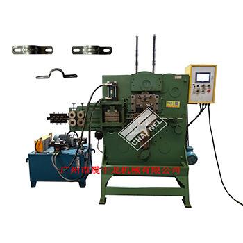 China Building material stores wholesale forming and flat strip punching machine in china for sale