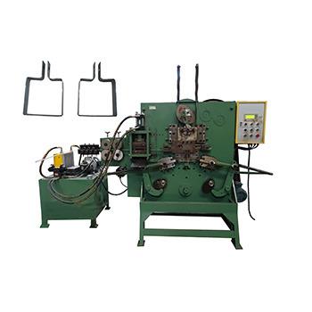 China Building Material Stores Square Metal Wire Pipe Clip Forming Machine With Good Price for sale