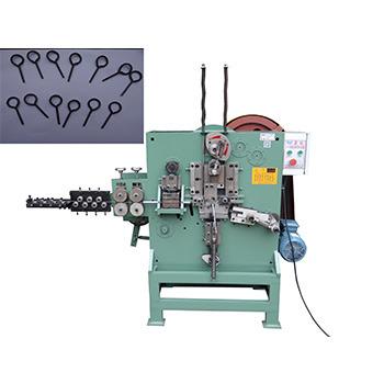 China Garment Shops Heavy Duty Steel Eye Hook Forming Machine From China for sale