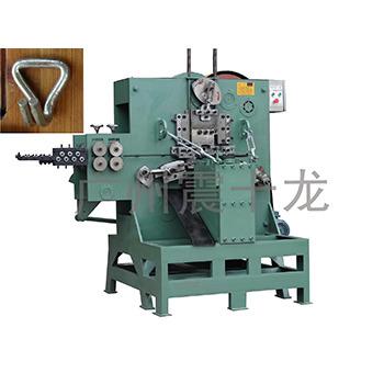 China Building Material Shops 2 Inch 12mm Mechanical Double J Hook Metal Bending Machine for sale