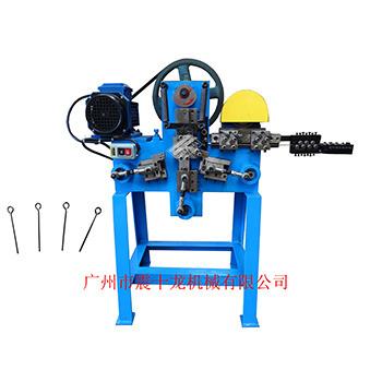 China Garment shops whosesale professional metal hook screw eye screws making machine for sale