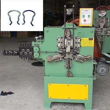 China Factory U Type Shape Steel Wire Loop Making Clothes Pin Clamp Cloths Clip Springs Machine for sale