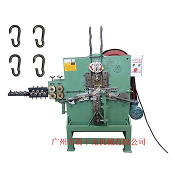 China Building Material Stores Factory Automatic Wire Snap Hook Loop Forming Machine for sale