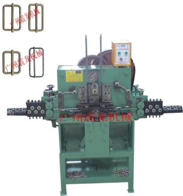 China Advertising Company Good Quality Steel Metal Belt Buckle Hook Making Machine In China for sale