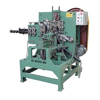 China Building Material Stores Low Price Automatic Iron Hook Chain Making Machine Factory Made In China for sale