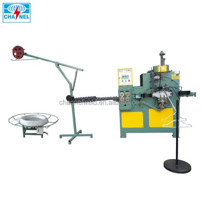 China Garment Shops Automatic PVC Wire Coating Hanger Making Machine for sale