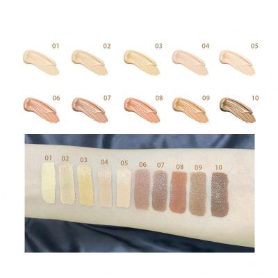 China Hd Acne Custom Liquid Vegan Makeup Anti-Wrinkle Concealer Organic Concealer Base for sale