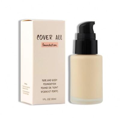 China Sunscreen Custom Makeup Olive Oil Hydrating Full Coverage Liquid Foundation for sale