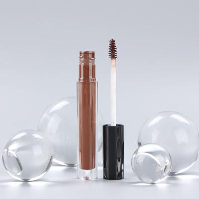 China Waterproof Custom Dark Brown Private Label Eyebrow Styling Setting Enhancer Gel Tube for sale