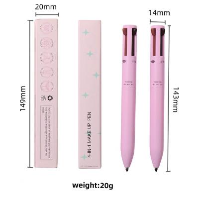 China Waterproof Long Wear Eyebrow Enhancer Gold Eyebrow Pencil Long Lasting Red Eyebrow for sale