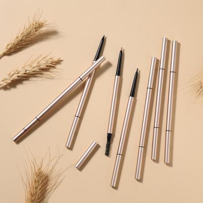 China Private Label Eyebrow Pencil Waterproof High Quality Long Lasting Natural Enhancers for sale