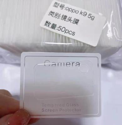 China Cellphone 9H 2.5D 0.2mm-0.3mm Tempered Glass Screen Hard Back Protector Camera Lense For Oppo K9 5G 2021 for sale