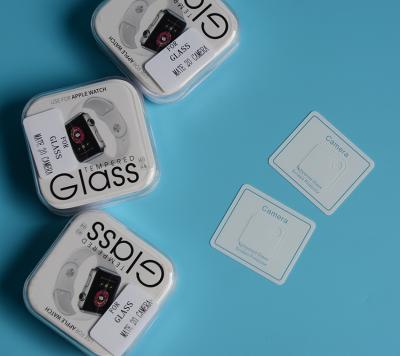 China Super Clear Cellphone 9H Tempered Glass Screen Protector Camera Lense For Huawei Mate 20 Camera Lens With Hole for sale