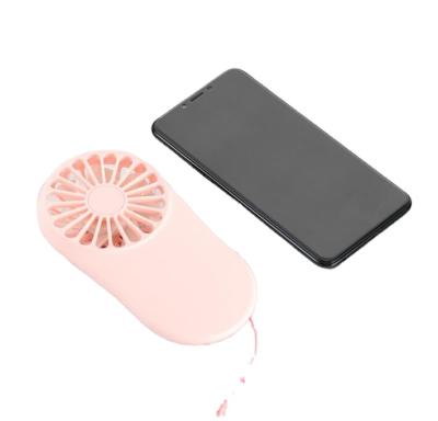 China Newest Car USB Rechargeable Handheld Mini Folding Fan for sale