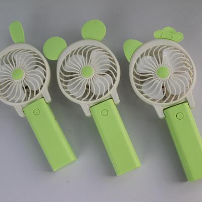 China Low Noise Selling Cute Rechargeable Battery Mini Fan Gift Hand USB Design Mini Chitwan Fan for sale