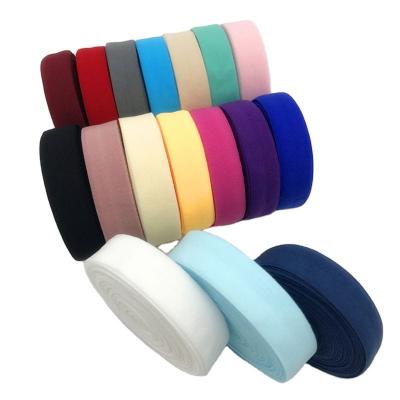 China High Quality Cheap Durable 15mm Elastic Ribbon Elastic Band Ties Strap For Clothes Underwear for sale