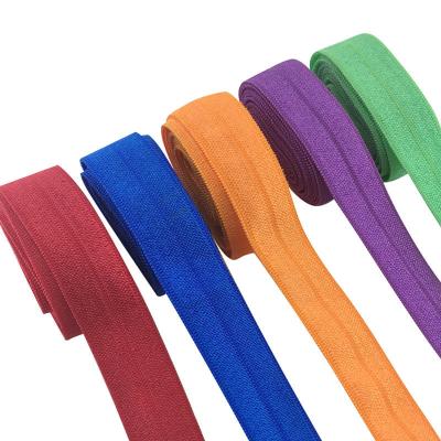 China 2022 Hot Sale Elastic Binding Belt Baby Webbing Binding Cloth Ribbon Elastic Band Underwear 1.5cm Band Clothes Ledge 2022 for sale