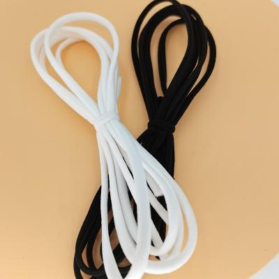 China 0.5 Elastic Hot Stretch Rope Oil Core Strapping For Underwear for sale