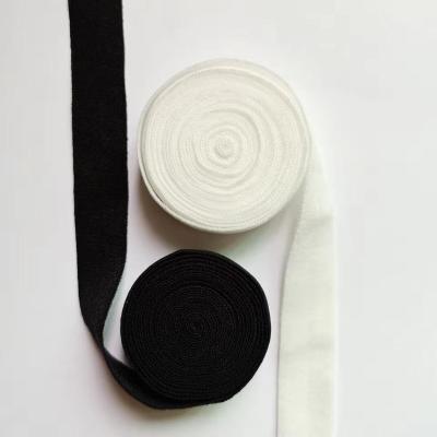 China Hot Sale Elastic Soft Polyester Woven Fashion Elastic Band For Garment for sale