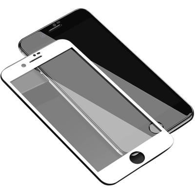 China Mobile Phone Black Frame HD Mobile Phone Screen Tools Tempered Explosion-proof Glass Protector for sale