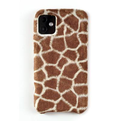 China Factory Direct Plush Shockproof Drop-proof Drop-proof PC Material Deer Pattern Mobile Phone Case for sale