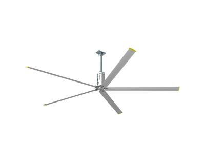 China Smart Fans China KALE HVLS Ceiling Fans Large 7.3m Cheap Industrial 24ft Fans With CE for sale