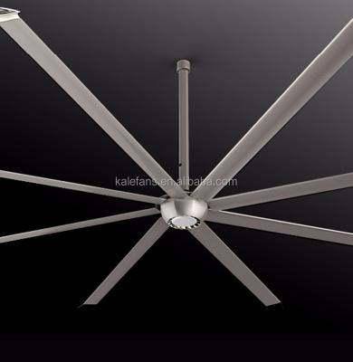 China Electric National Gymnasium Thailand HVLS Ceiling Fan For Metro Station for sale