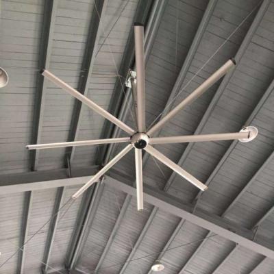 China 14ft 12ft Large Hotel Gym Air Cool Silent Energy Saving 0.4KW Ceiling Fans for sale