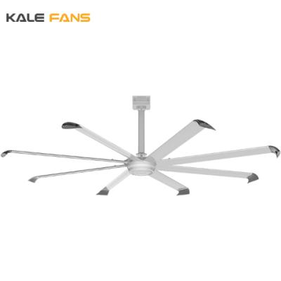 China IP55 PMSM warehouse ceiling hvls fan kale for sale