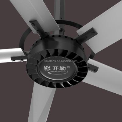 China Gymnasium HVLS Fan With High Volume Low Speed ​​For Villa And Restaurant for sale