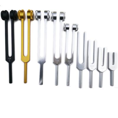 China Wholesale New High Quality Solfeggio Multicolor Weighted Tuning Forks Aluminum for sale