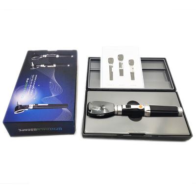 China ABS Ophthalmoscope Copper Direct Rechargeable Ophthalmoscope Ophthalmic Equipment for sale