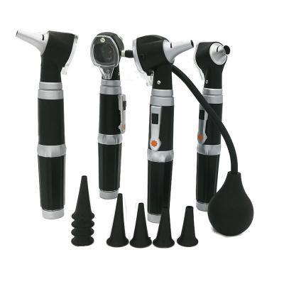 China Otoscope Otoscope Otoscope Premium Medical Copper And ABS Otoscope Medical Set Set for sale