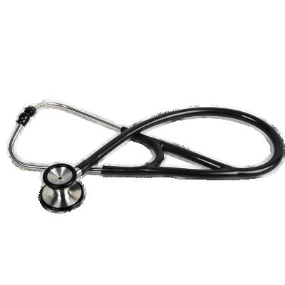 China Both Sides Of Stainless Stethoscope Can Be Auscultated Heart Lung Cardiology Dual Head Doctor Stainless Steel Professional Stethoscope Medical Medical Stethoscope Doctor Equip for sale