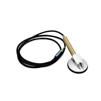 China Mobile Phone Connection Electronic Stethoscope Digital Stethoscope Mobile Phone Stethoscope for sale