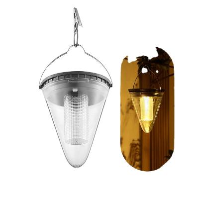 China Garden Solar christmas lantern hang pendant lights outdoor waterproof Garden decorative out door small Solar lights for sale