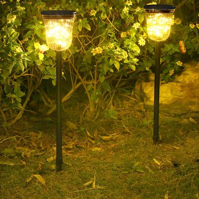 China Garden Solar Lawn Lights Outdoor Waterproof Decorative Lights Solar Powered Garden Lights for Yard Pathway Fence for sale