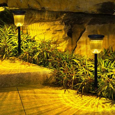 China Garden Solar Pathway Lights Outdoor IP65 Waterproof Auto on-off Solar Powered Landscape Lights for Garden Lawn for sale