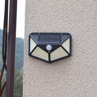 China Garden LED Solar Wall Light Outdoor Waterproof Solar Motion Sensor Lamp Solar Powered Sunlight for Garden Street LED Outdoor Light for sale