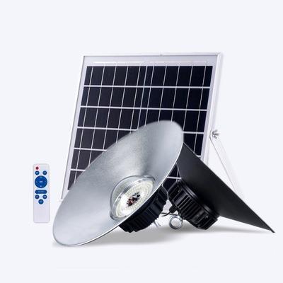 China Residential Industrial Lighting Workshop Waterproof 50W 100W Solar High Bay Lights for sale