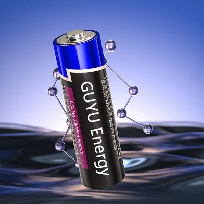 China Toys wholesale Good Quality LR03 rechargeable 1.5v AAA Battery am8 1000mAh alkaline dry cell batteries for sale