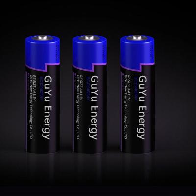 China Toys wholesale rechargeable R6 1.5v AA Battery 90mah 400mah alkaline dry cell batteries for sale