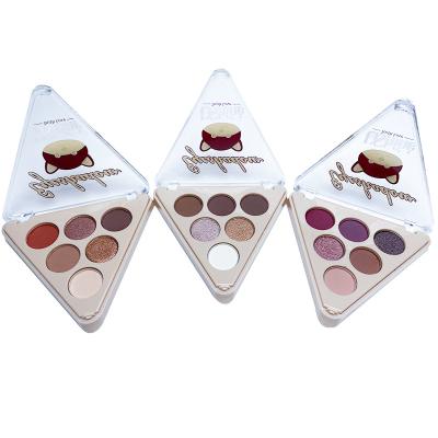 China Custom Multi-Use Makeup Shimmer Eyeshadow Palette Glitter Compact with Multiple Colors Personal Care Cosmetic Product UE016 for sale